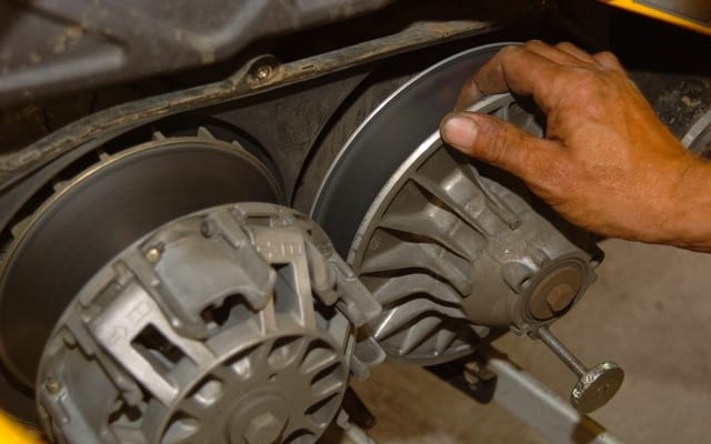 ATV Clutch Components And The CVT