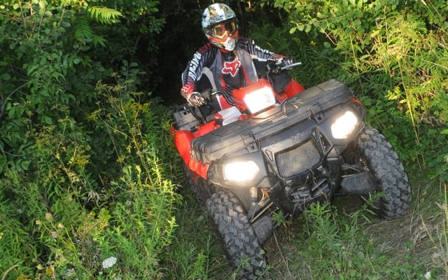 2011 Polaris Sportsman X2 550 Review