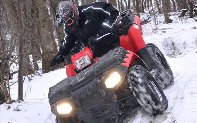 2011 Polaris Sportsman X2 550 Review