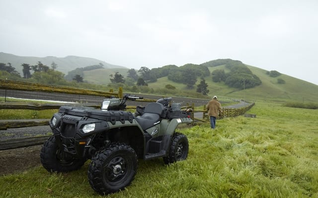 2011 Polaris Sportsman X2 550 Review