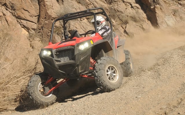 2011 Polaris Ranger RZR XP 900 First look