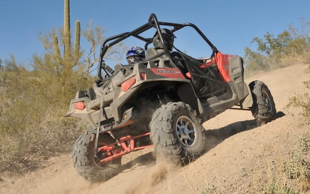 2011 Polaris Ranger RZR XP 900 First look