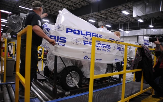 A Factory Tour at Polaris Industries