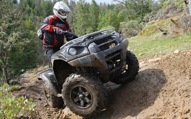 2012 Kawasaki Brute Force 750 EPS Review