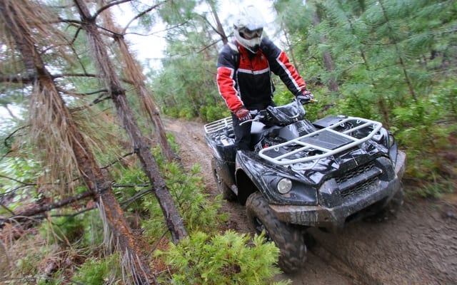 2012 Kawasaki Brute Force 750 EPS Review
