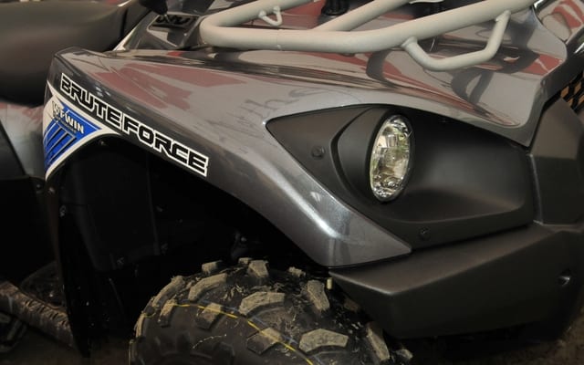 2012 Kawasaki Brute Force 750 EPS Review