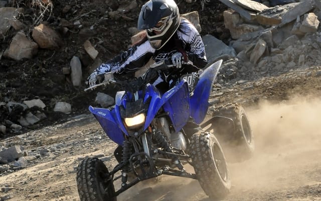 2011 Yamaha Raptor 125 Review