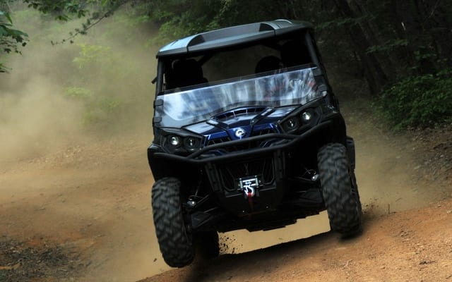 2012 Can-Am Off-Road Line-up Highlights