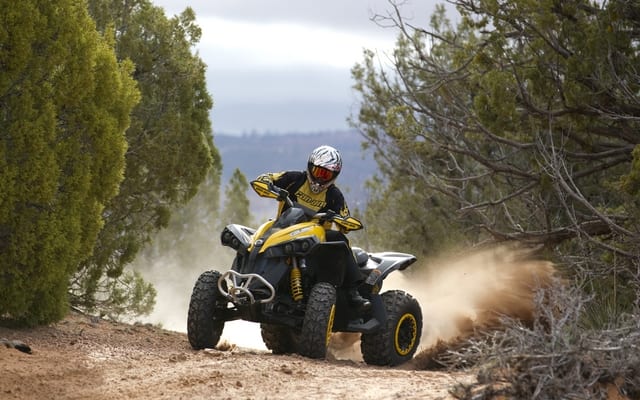 2012 Can-Am Off-Road Line-up Highlights
