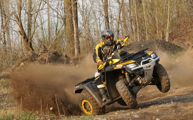 2011 Can-Am Outlander 800R X-XC Review : Long Term