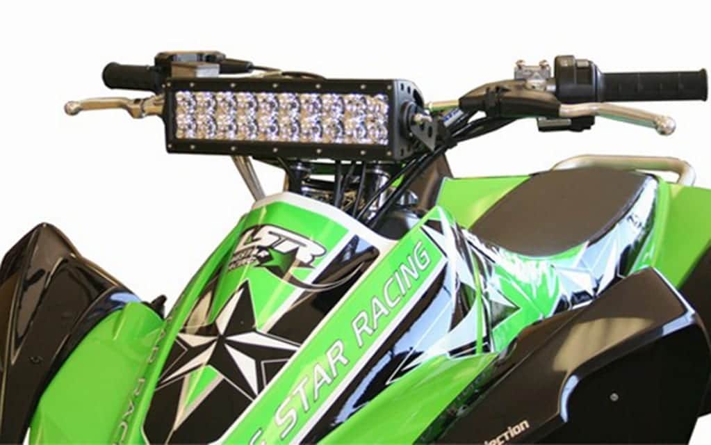 Lonestar Racing Edge LED ATV Head Light Kit