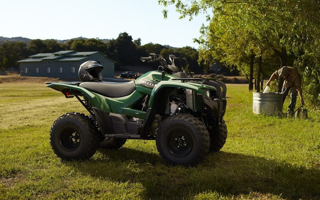 2012 Yamaha Grizzly 300 Introduced