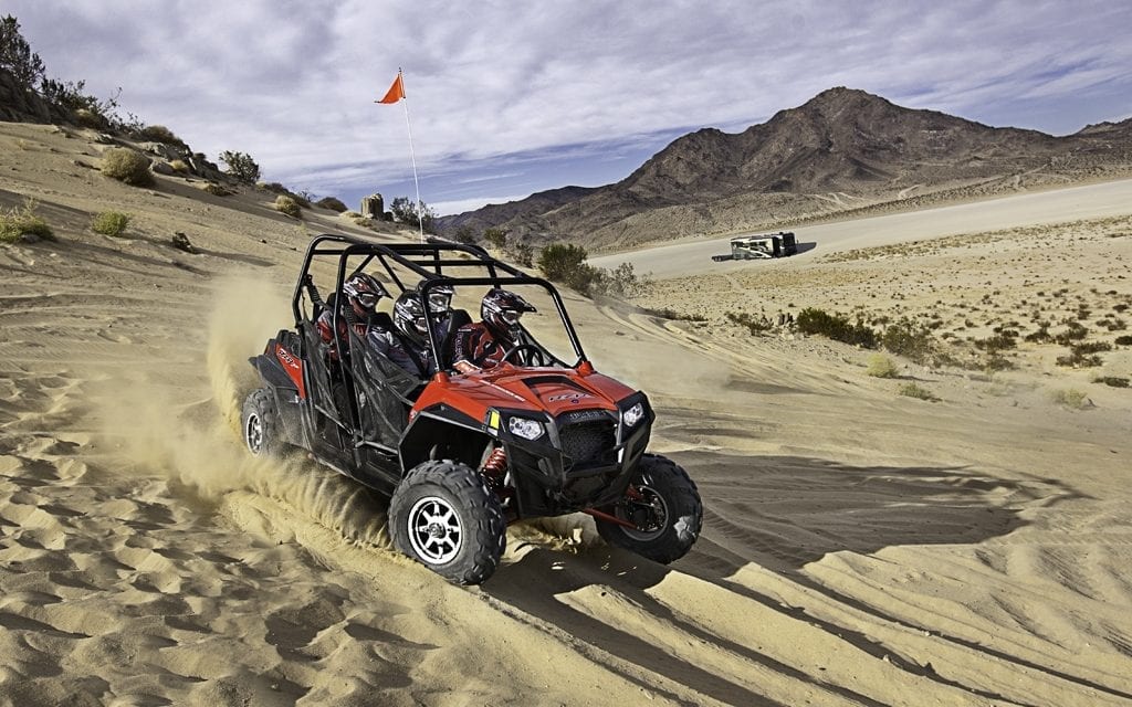 2012 Polaris Ranger RZR XP 4 900 Introduced