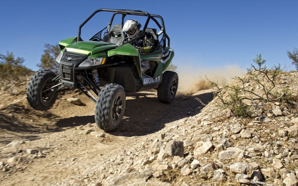 2012 Arctic Cat Wildcat 1000i H.O. Review