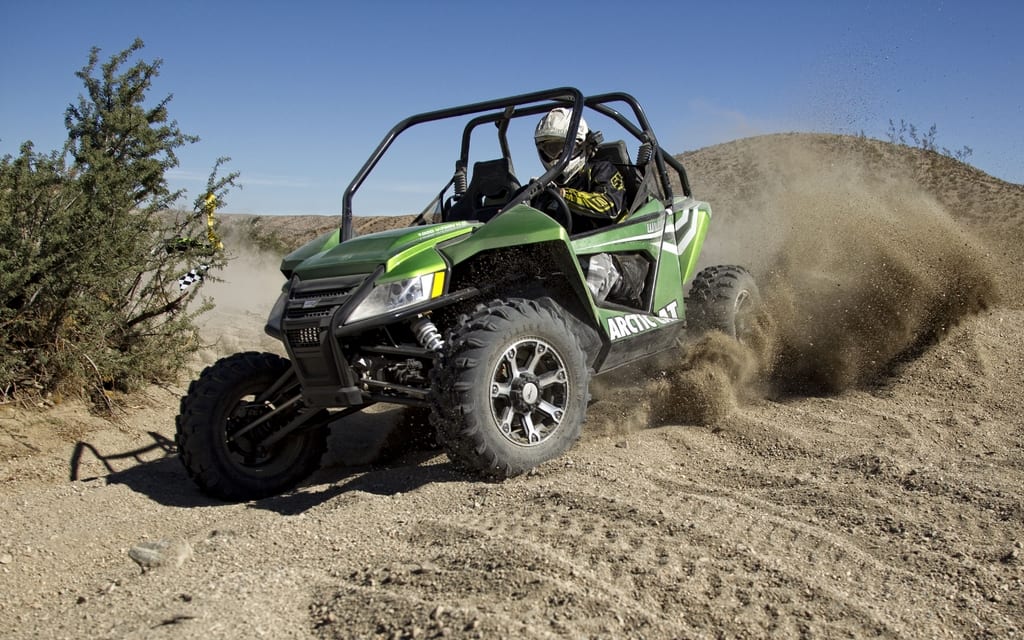 2012 Arctic Cat Wildcat 1000i H.O. Review