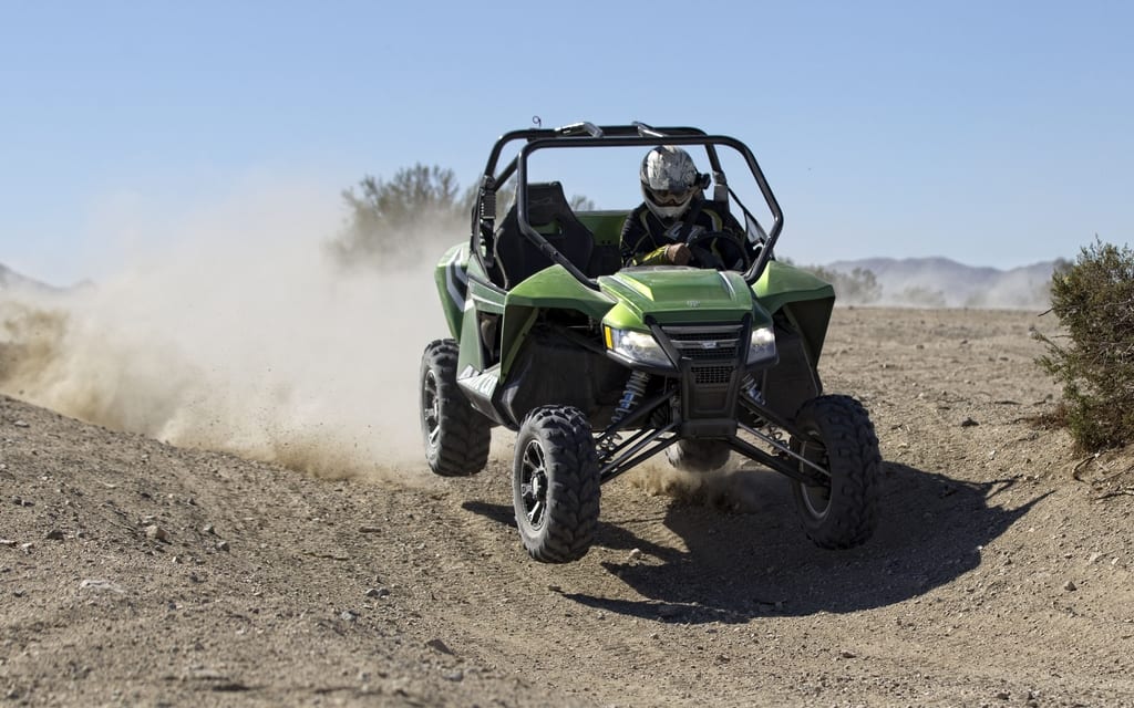 2012 Arctic Cat Wildcat 1000i H.O. Review
