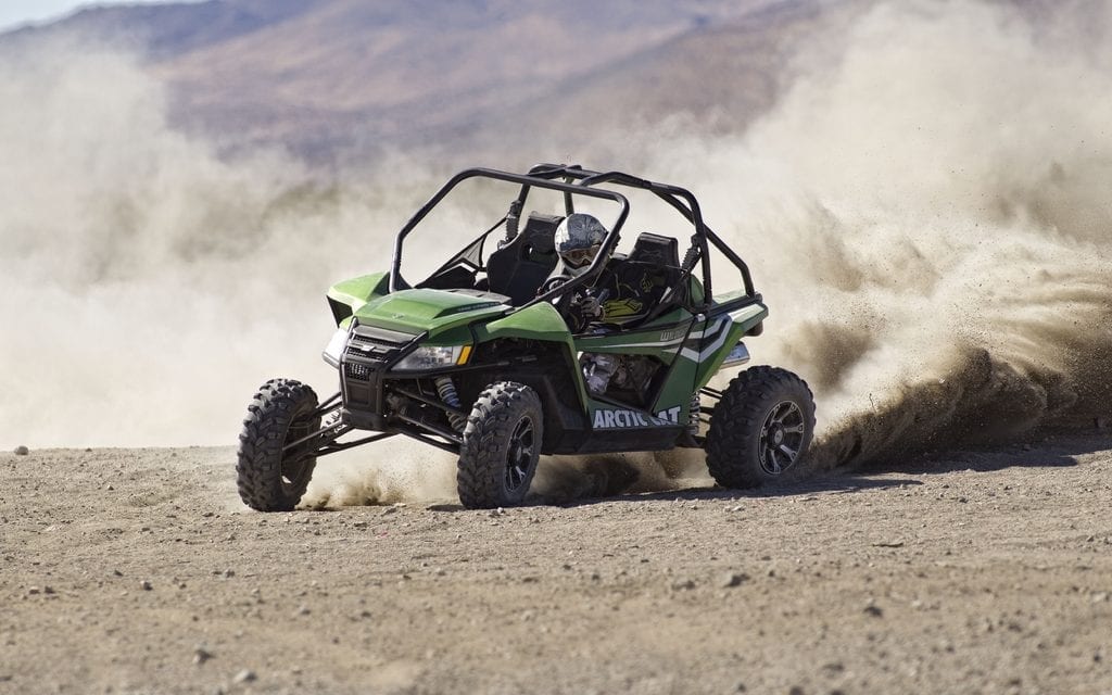 2012 Arctic Cat Wildcat 1000i H.O. Review