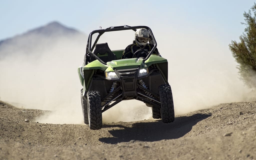 2012 Arctic Cat Wildcat 1000i H.O. Review