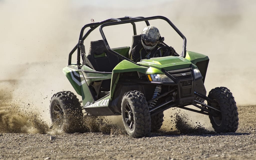 2012 Arctic Cat Wildcat 1000i H.O. Review