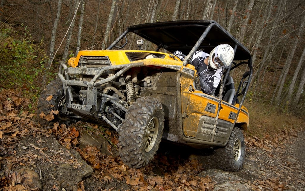 2012 Kawasaki Teryx4 750 4x4 Review