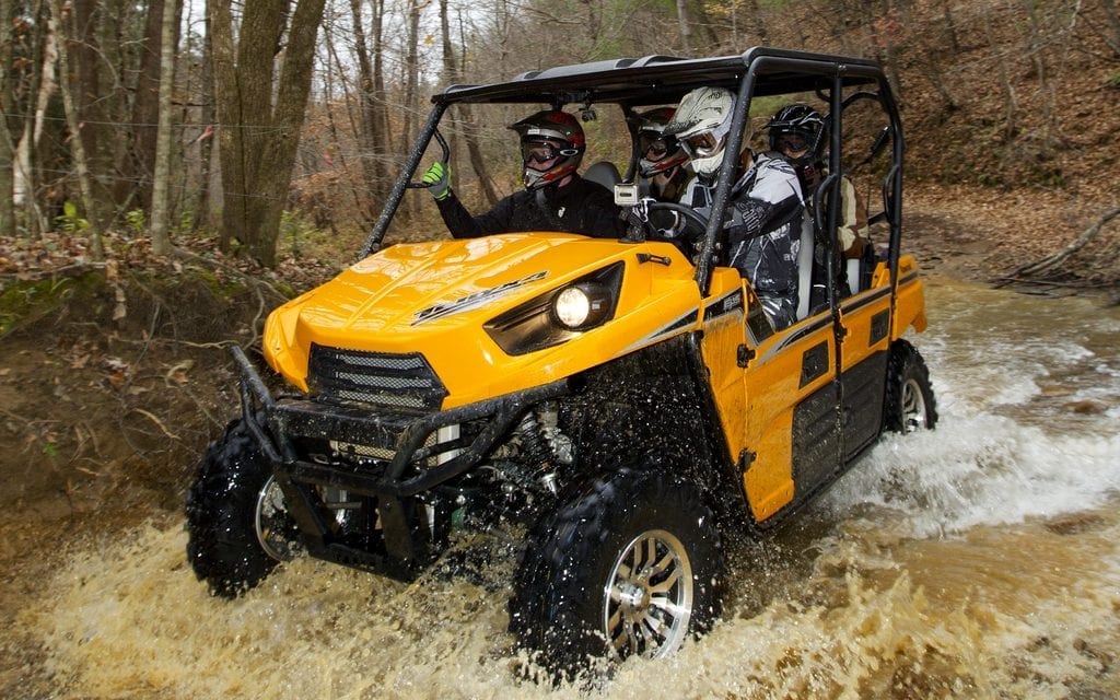 2012 Kawasaki Teryx4 750 4x4 Review