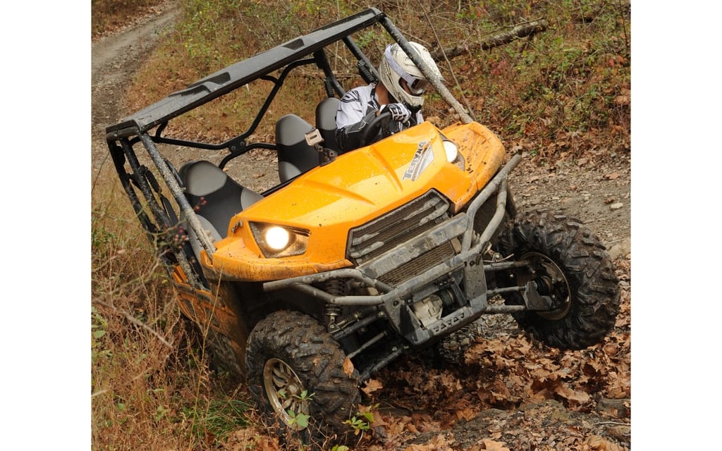 2012 Kawasaki Teryx4 750 4x4 Review
