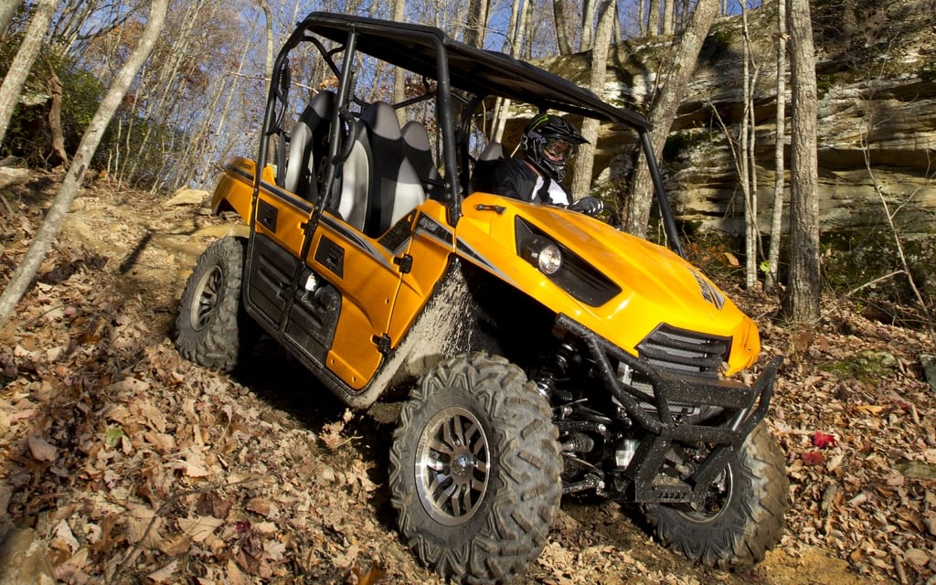 2012 Kawasaki Teryx4 750 4x4 Review
