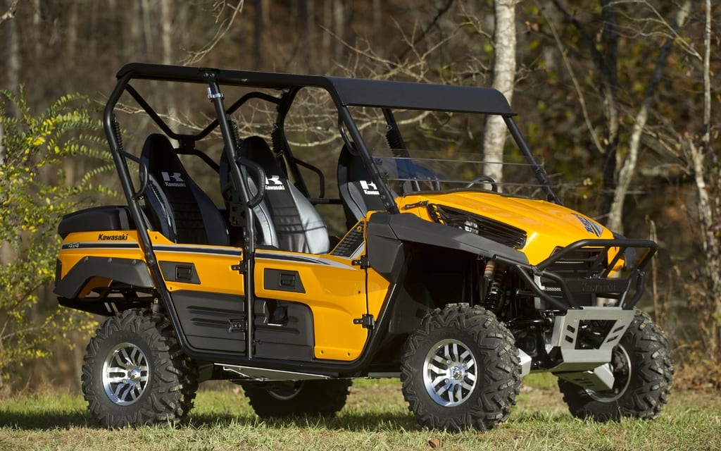 2012 Kawasaki Teryx4 750 4x4 Review