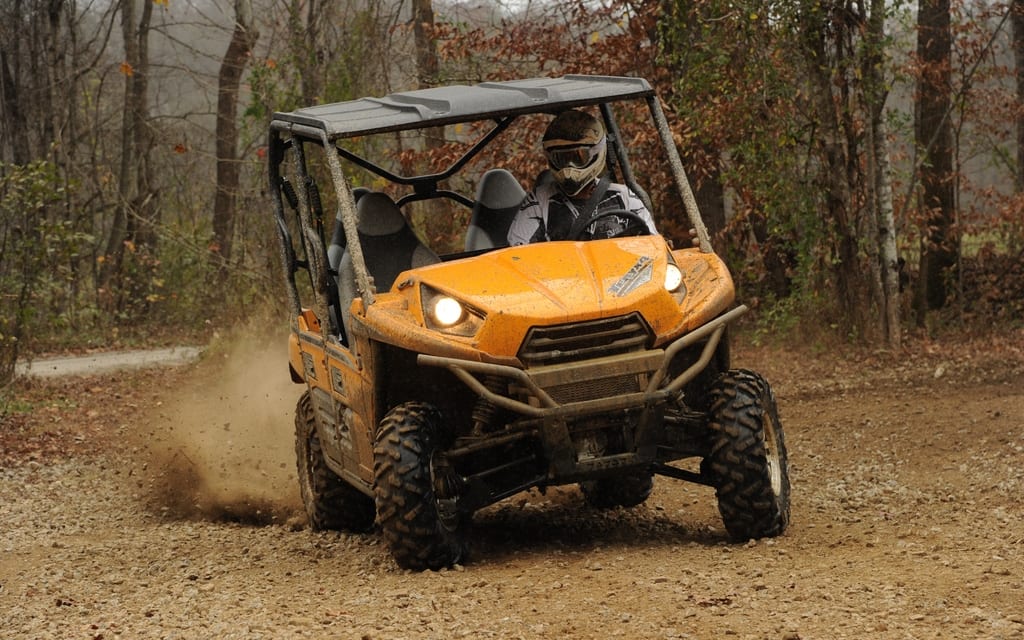 2012 Kawasaki Teryx4 750 4x4 Review