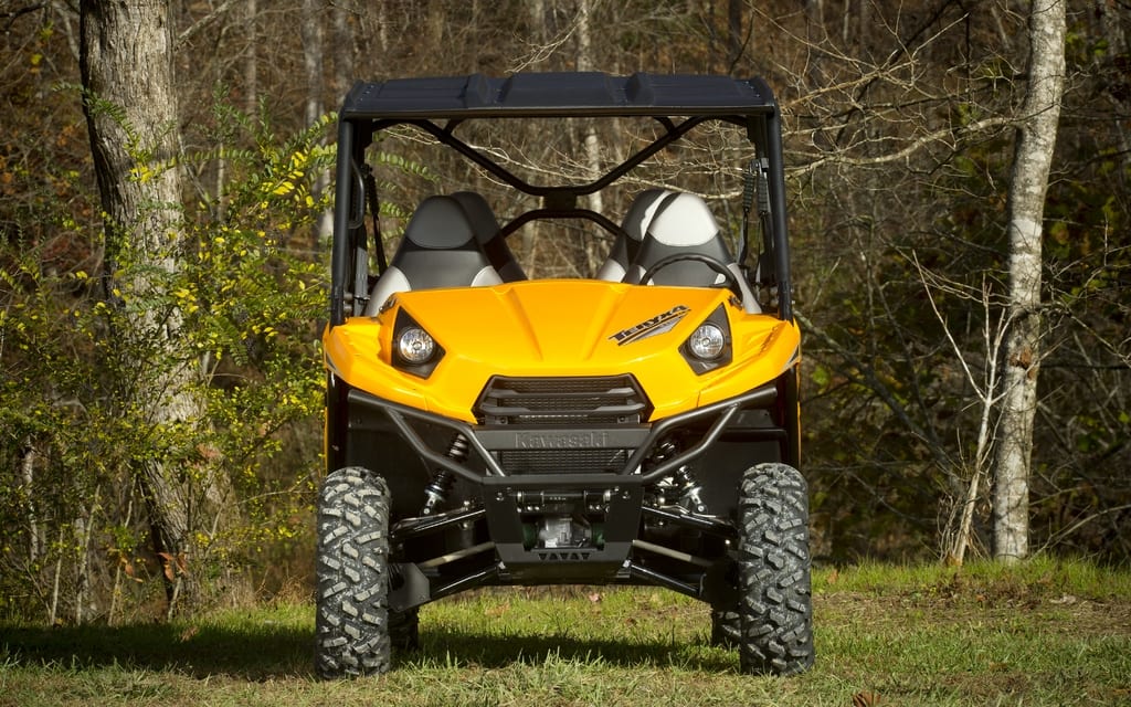 2012 Kawasaki Teryx4 750 4x4 Review