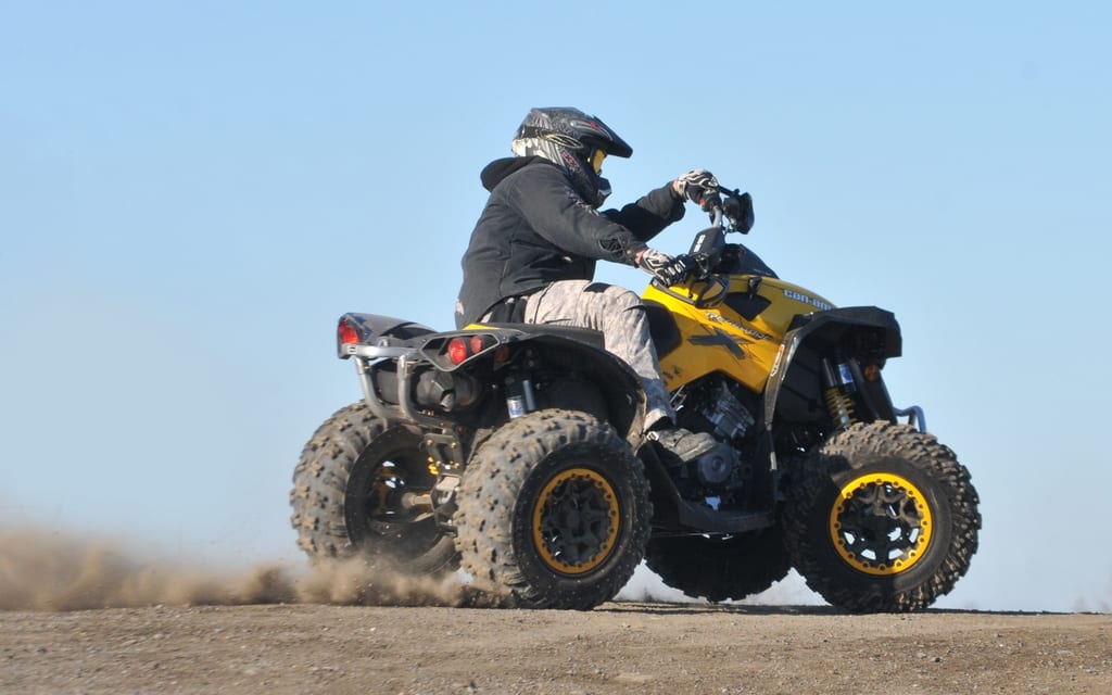 2012 Can-Am Renegade 1000 X-xc Review