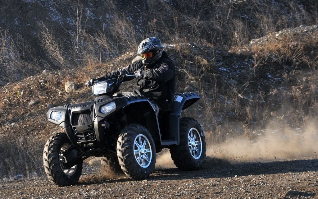 2012 Polaris Sportsman XP 850 H.O. Review