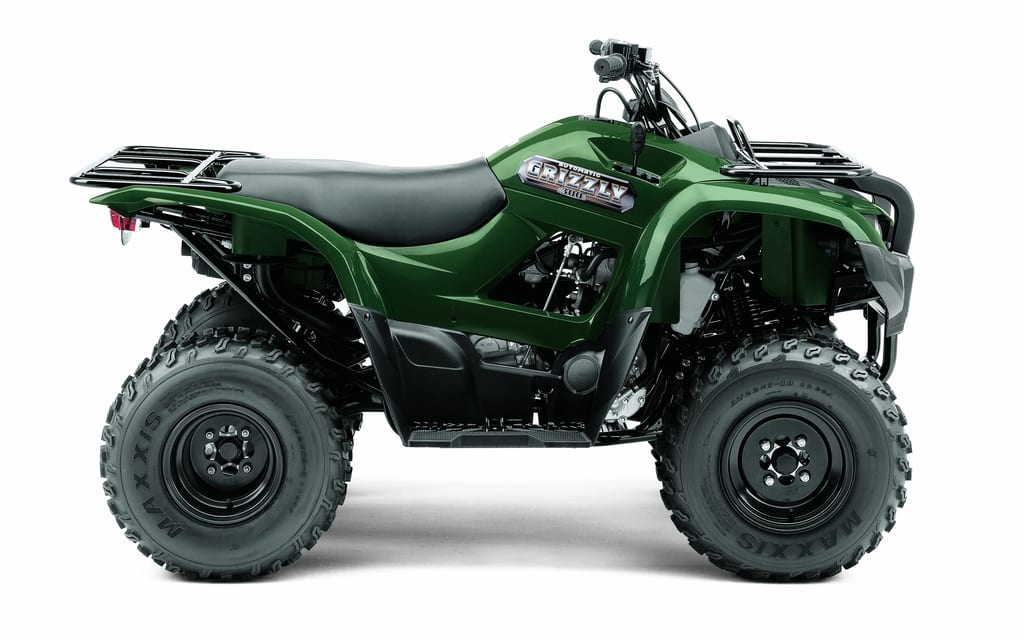 2012 Yamaha Grizzly 300 Review