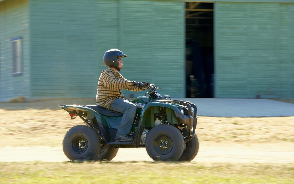 2012 Yamaha Grizzly 300 Review