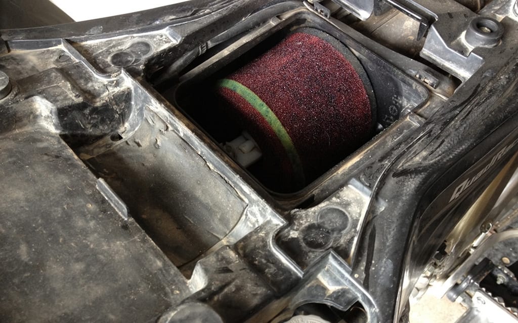 ATV Air Filter Replacement