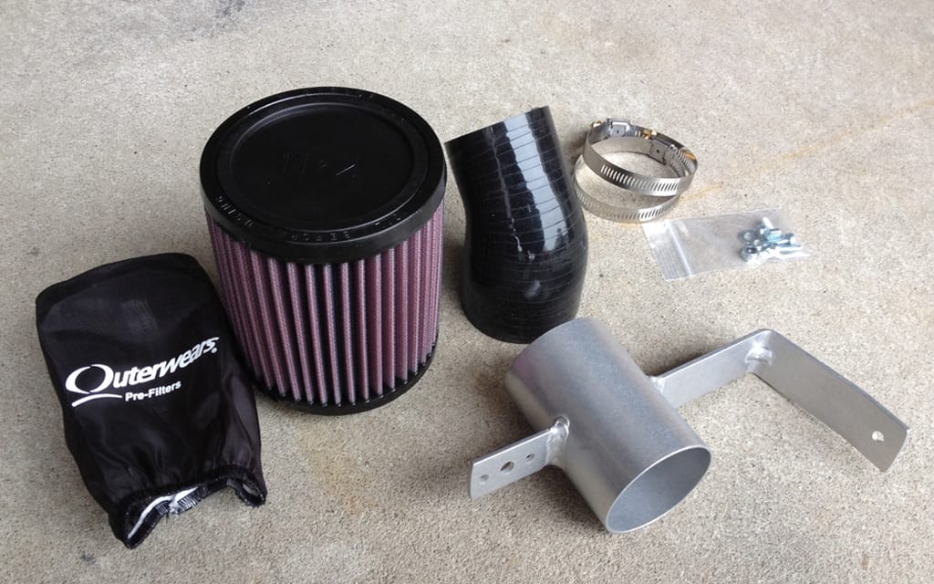 ATV Air Filter Replacement