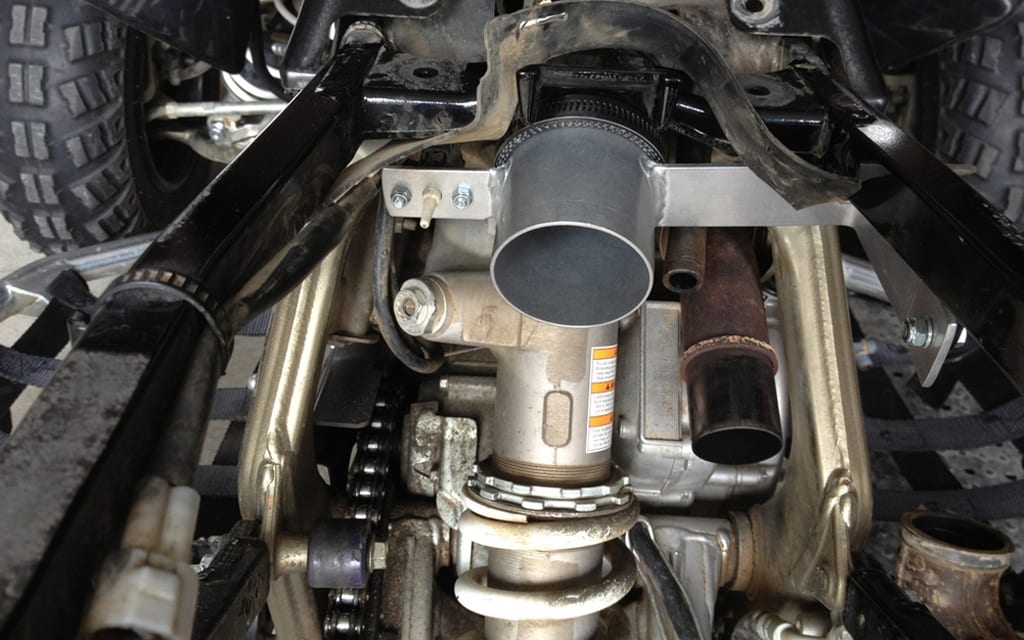 ATV Air Filter Replacement