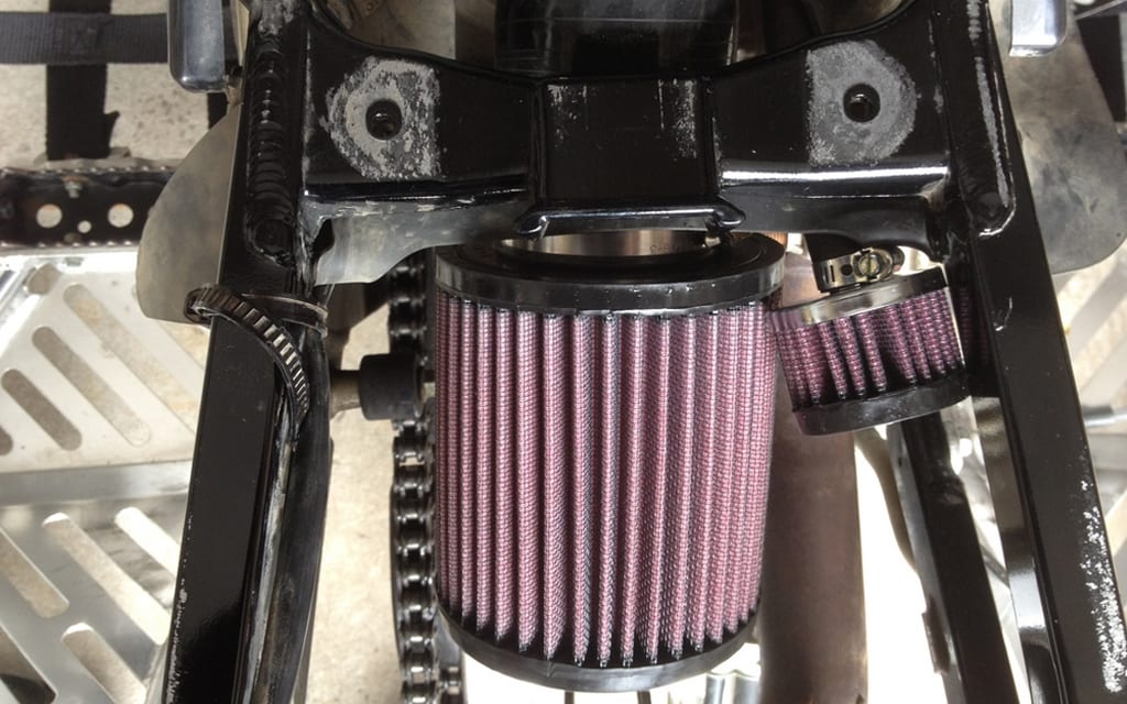 ATV Air Filter Replacement