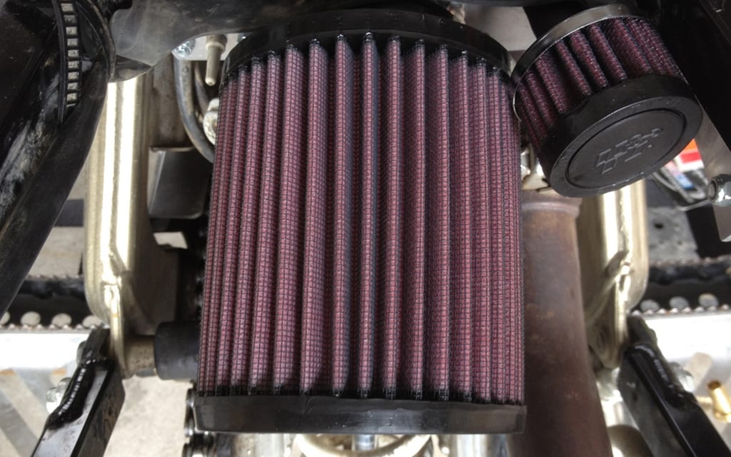 ATV Air Filter Replacement