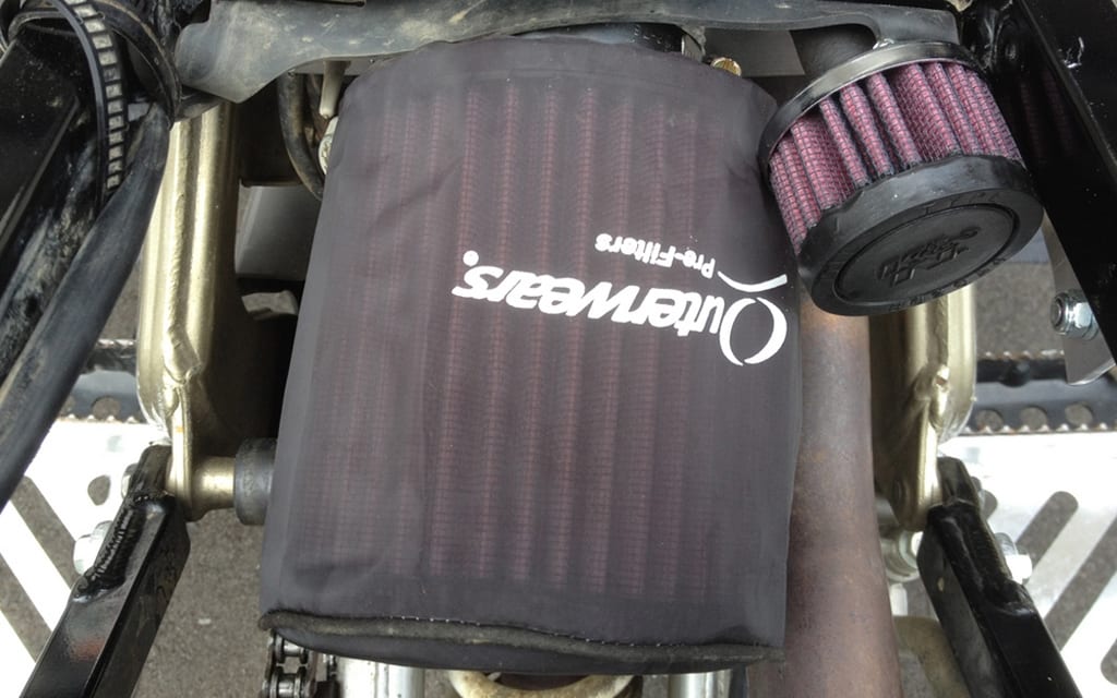 ATV Air Filter Replacement