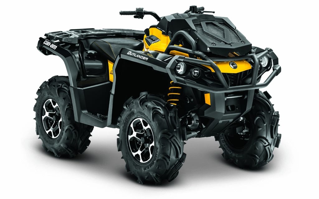 2013 Can-Am Outlander 650 X-mr Revealed