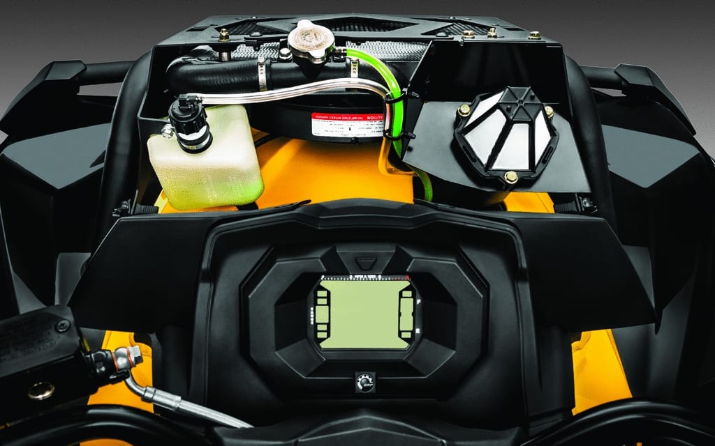 2013 Can-Am Outlander 650 X-mr Revealed