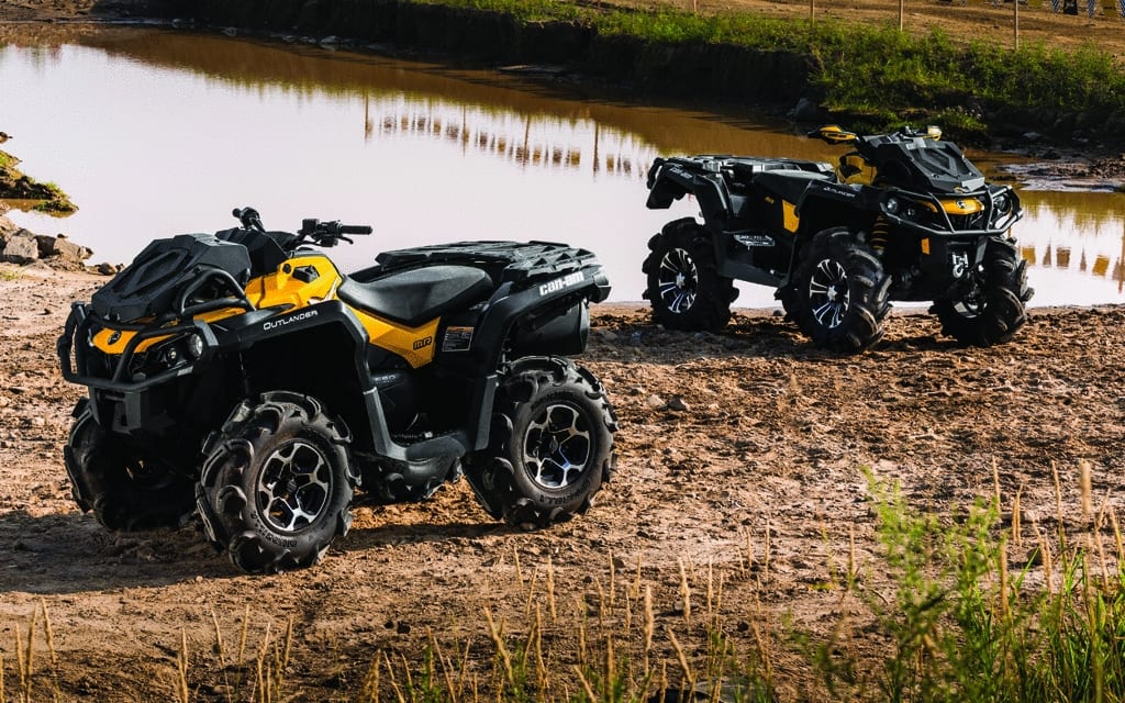 2013 Can-Am Outlander 650 X-mr Revealed