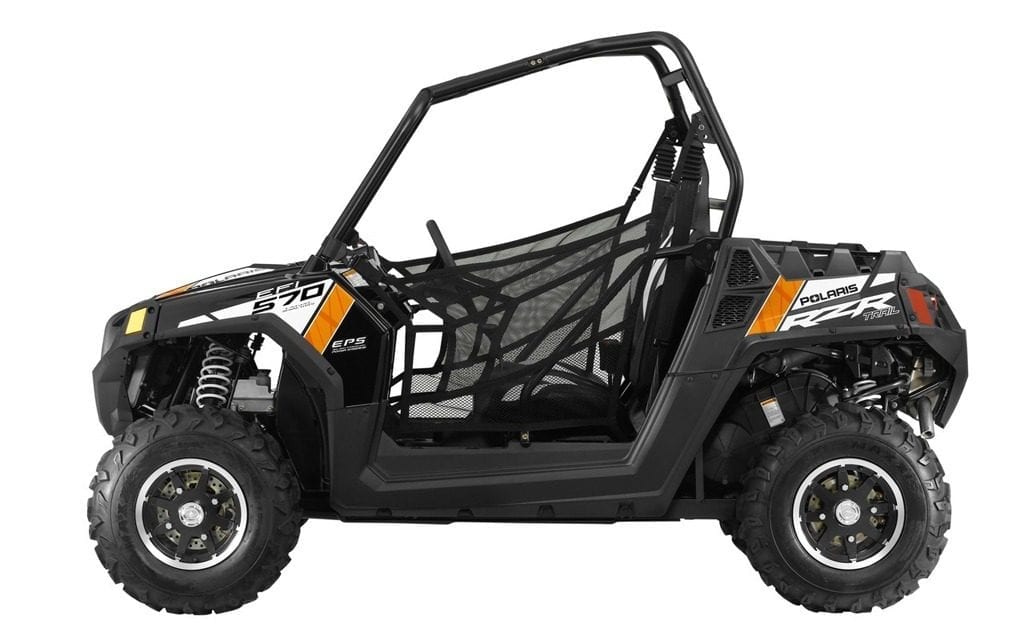 2013 Polaris RZR 570 EPS Trail LE Introduced