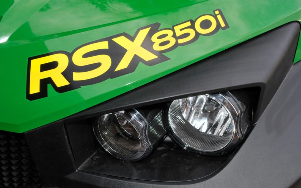 2013 John Deere Gator RSX 850i Review