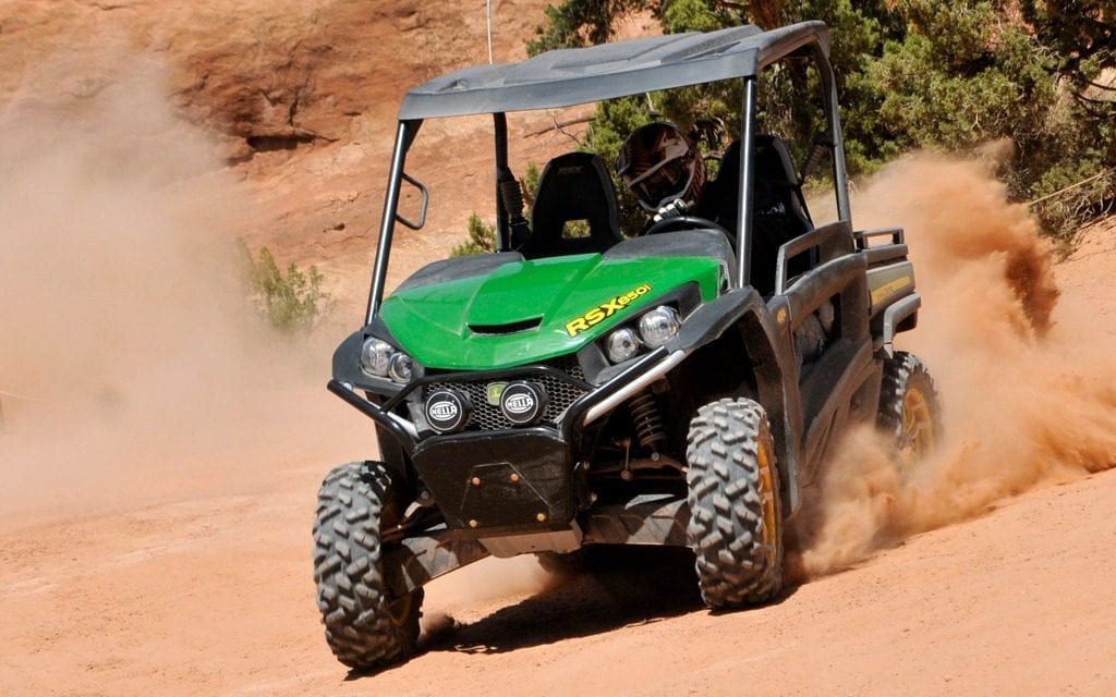 2013 John Deere Gator RSX 850i Review