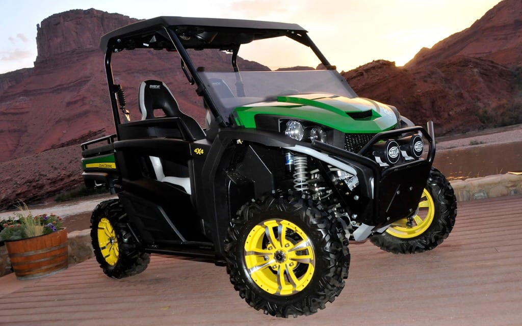 Вездеход амфибия John Deere