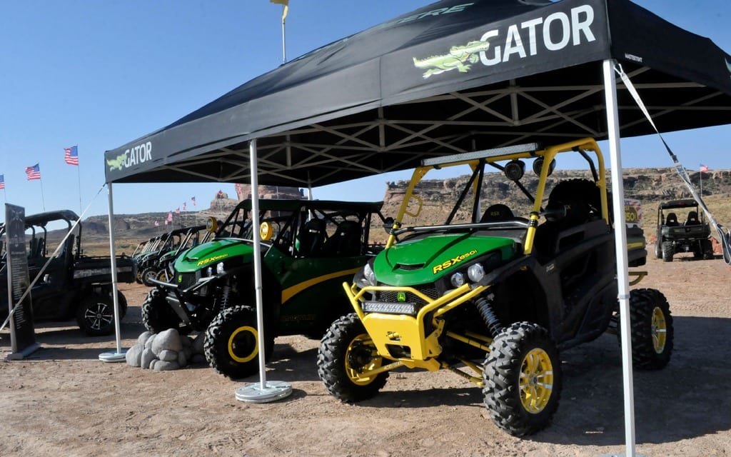 2013 John Deere Gator RSX 850i Review