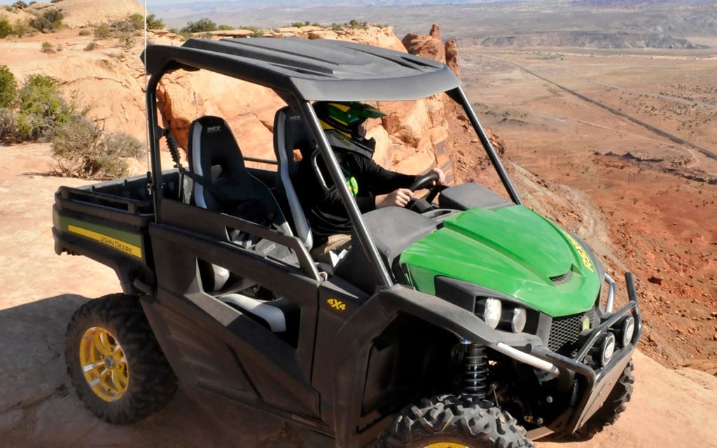 2013 John Deere Gator RSX 850i Review