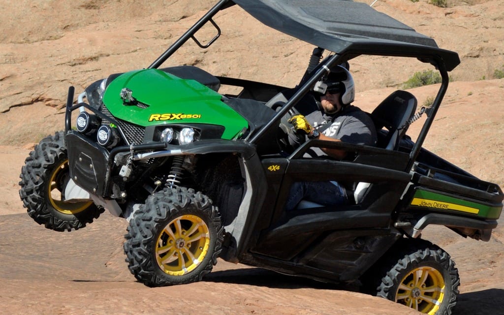 2013 John Deere Gator RSX 850i Review